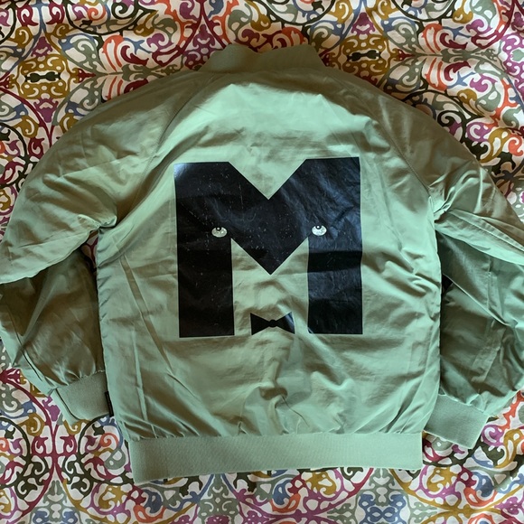 Mini Rodini Bomber Jacket 💚 - Picture 6 of 8